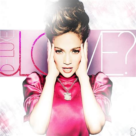 Coverlandia The 1 Place For Album And Single Covers Jennifer Lopez Love Deluxe Edition