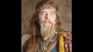 Gorm The Old, king of the danish vikings, his family story showing ...
