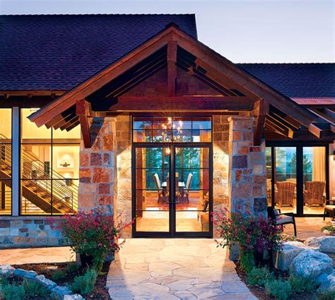 Whitefish Montana Home Design Archives Mountain Living