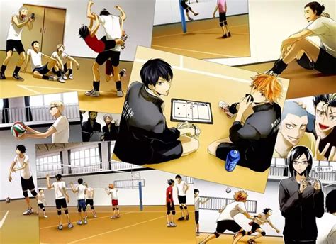 Ball games in anime and manga. What are some anime series about volleyball? - Quora