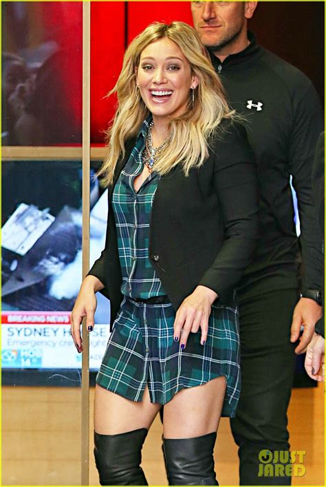 Hilary Duff Performs All About You Live On Tv Watch Now Photo 3195140 Hilary Duff