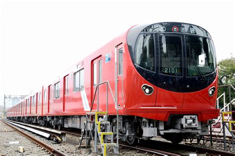 東京メトロ、丸ノ内線用の新型車両を報道公開 鉄道コム