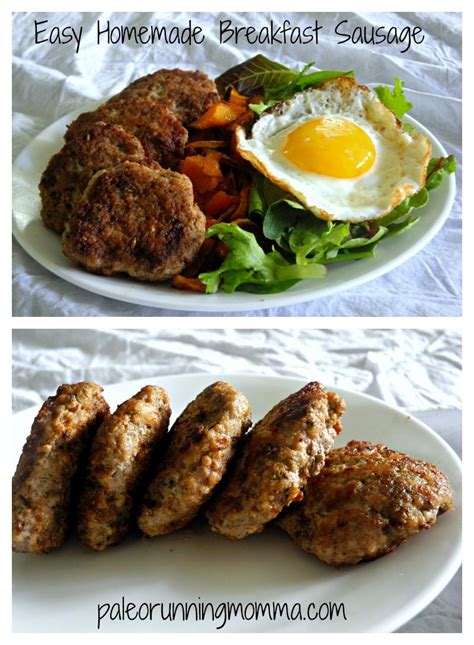 15 Healthy Homemade Breakfast Sausage Recipe Easy Recipes To Make At Home