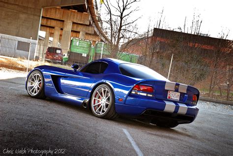 Dodge Viper On 360forged Wheels Photoshoot
