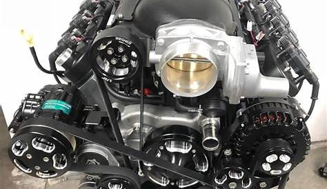 Chevy LS3 415 Supercharged Crate Engine