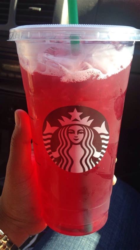 Passion Fruit Iced Tea Lemonade Starbucks