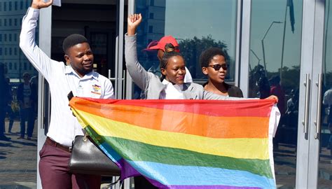 Joy And Pride As Botswana Decriminalizes Gay Sex In A Historic Judgment