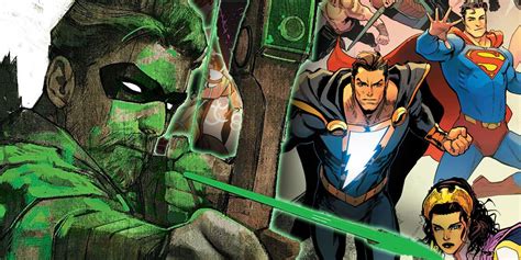 Green Arrow Leads Checkmate And The Justice League And Controls The Dcu