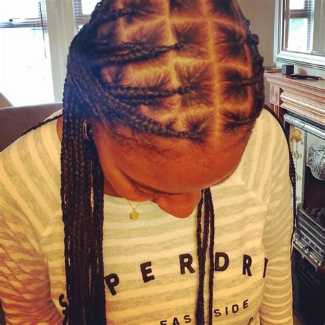As long as you believe you can be a hero, you can be. Knotless Box Braids - London Mobile Afro Braider | Book ...