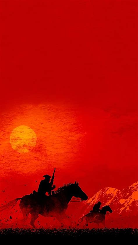 Red Dead Redemption 2 4k Mobile Wallpapers Wallpaper Cave