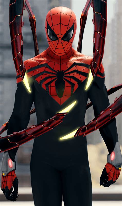 Superior Spider Man As A Ps4 Suit Edit By Me Rspiderman
