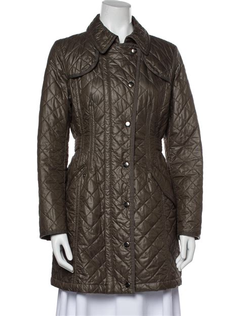 Weekend Max Mara Printed Performance Jacket Green Jackets Clothing