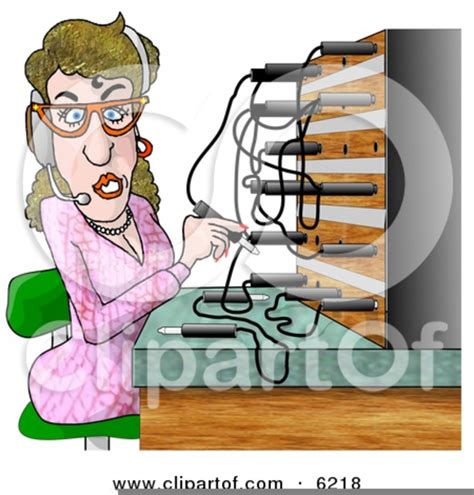 Clipart Phone Operator Free Images At Vector Clip Art