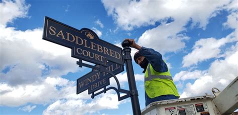 Customized Street Signs Sign Artist