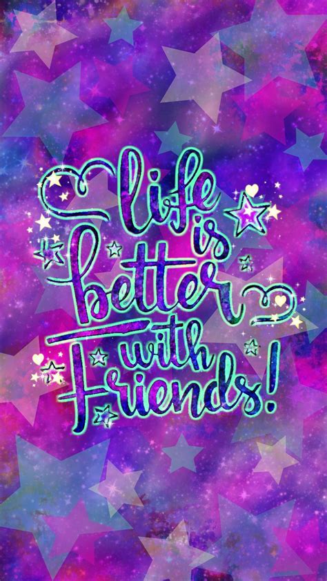 Cute Friends Forever Wallpapers