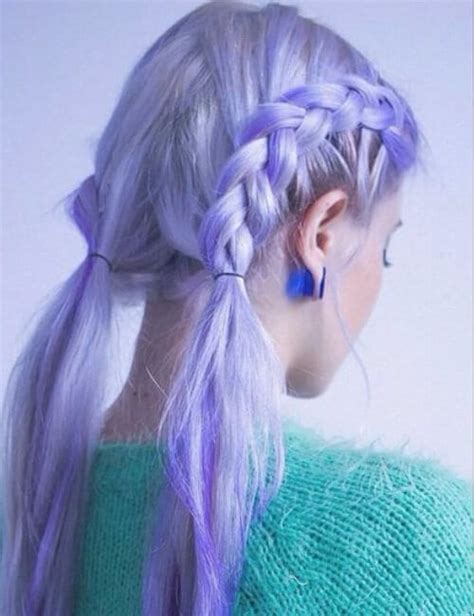 50 Beautiful Purple Hair Color Ideas And Styles My New