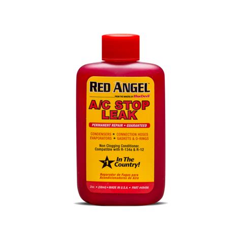Ac Stop Leak Red Angel Stop Leak Bluedevil Products