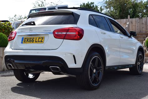 Mercedes Benz Gla Class Gla 220d 4matic Amg Line 5dr Auto Prem Plus