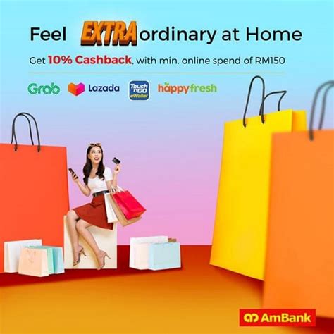 Let ambank credit card protect you and your loved ones in these unprecedented times with an insurance coverage of up to rm11,000. 22 Jun 2020 Onward: AmBank Card Privileges Promo ...