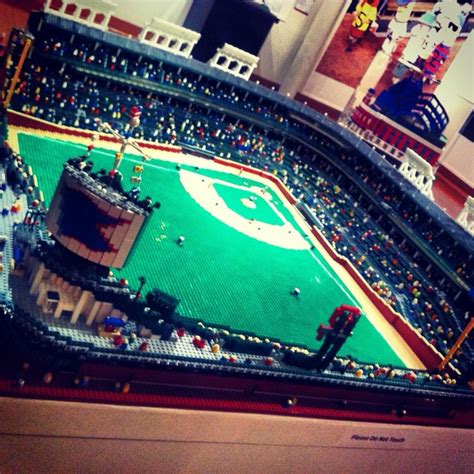Wrigley field blueprint style print. 38 best Lego baseball images on Pinterest | Lego baseball ...