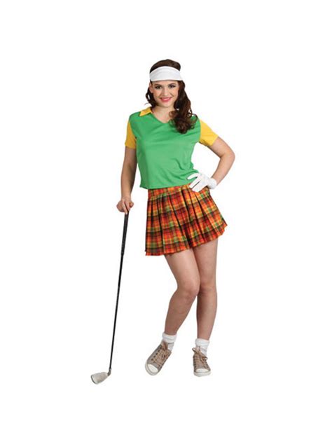 Adult Sexy Birdie Babe Pub Golf Golfer Night Out Fancy Dress Costume Buy Online