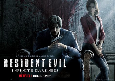 That's why everyone familiar with the re games is eager to see what the upcoming netflix series has to offer. Top streaming platform announces original anime series Resident Evil: Infinite Darkness