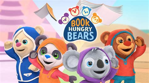 Watch Book Hungry Bears Season 1 Episode 24 Super Book Bear Boomer
