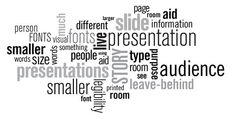 The Winning Presentation Presentation Types A General Guide