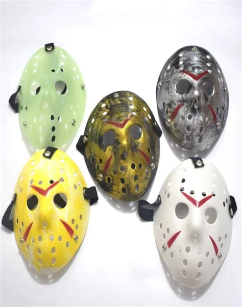 New Jason Voorhees Mask Friday The Th Horror Movie Hockey Mask Scary