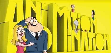 American Dad S Animation Domination Graphic Animation Domination