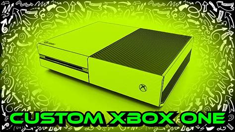 Custom Xbox One Youtube