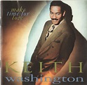 Just Album Covers: Keith Washington - Make Time For Love [1991]