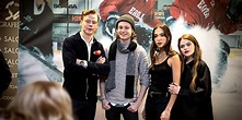 SVT-serien Eagles premiärvisades i Oskarshamn