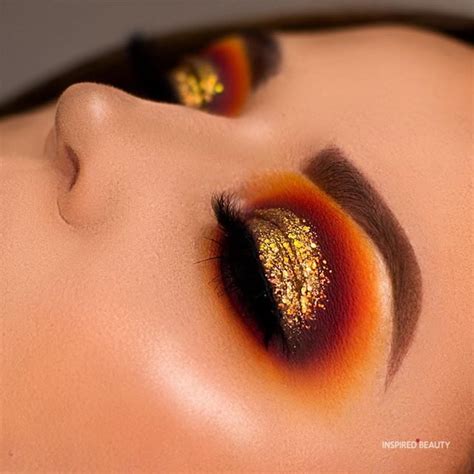 25 Beautiful Intense Fall Makeup Looks Inspired Beauty