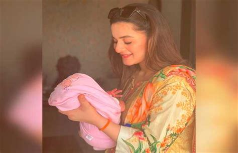 Aiman Khan Shares First Glimpse Of Her Newborn Daughter Oyeyeah