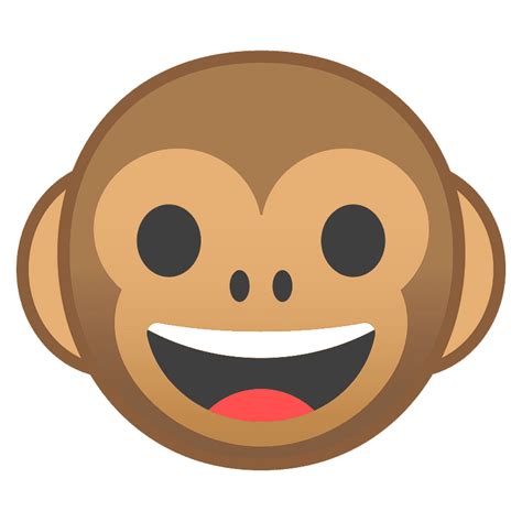 Monkey Face Emoji Clipart Free Download Transparent PNG Creazilla