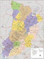 Map of lleida