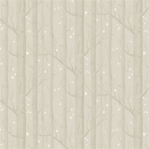 Woods And Stars By Cole And Son Grey Wallpaper Wallpaper Direct