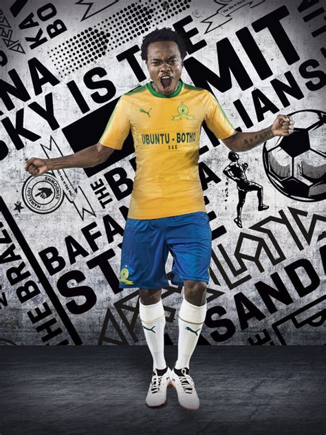 Football player hlompho kekana, and former mamelodi sundowns communications coordinator thulani thuswa chat all things business and their joint venture. Sundowns unveil new home and away kit | The Citizen