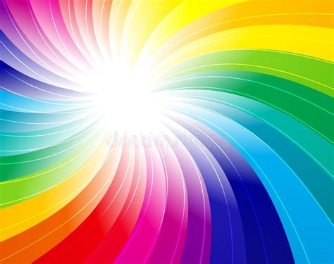 抽象背景彩虹 向量例证. 插画 包括有 高雅, 颜色, 设计, 流动, 创造性, 发光, 装饰, 模糊的 - 19438973