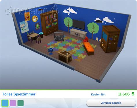 Die Sims 4 Kinderzimmer Accessoires Simension