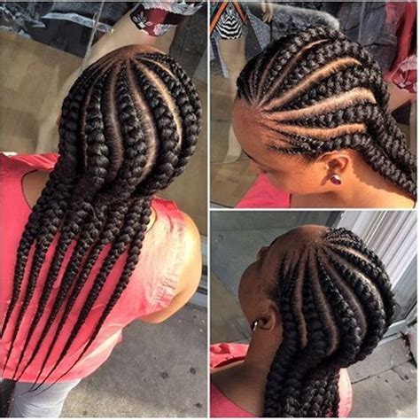 Men's cornrow braids for short hair with undercut for medium hair 8. African Braids: 101 Highly Adaptable Hairstyles for All Women