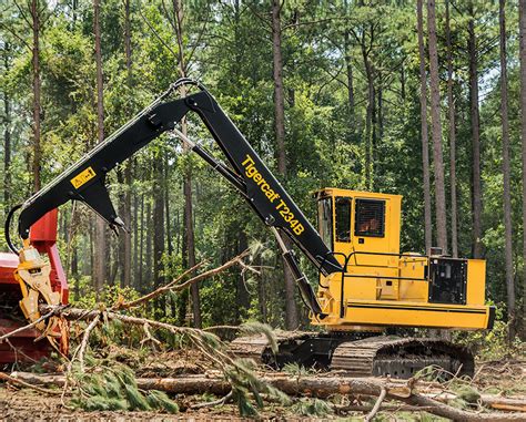 T234B Log Loader Track Loader Tigercat Forest Machines