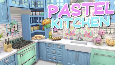 Sims 4 Pastel Furniture Cc