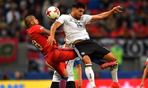 A nova imagem já tem as quatro estrelas alusivas ao número de títulos mundiais conquistados pela alemanha, bem como a. Alemanha e Chile empatam na Copa das Confederações ...
