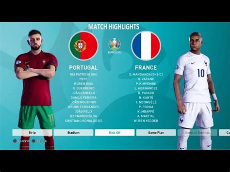 In friendly matches!(34 goals) while cr7 scores his most goals for portugal in european qualifies(31) and world cup @zoltan you haven't watched a single match in the last 80 years? Portugal Vs France Short Highlights | Group F | Last ...