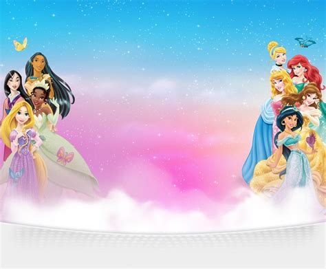 Free Download Disney Princess Backgrounds On Wallpapersafari Disney