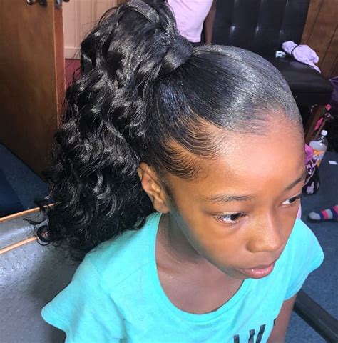 15 Of The Cutest Ponytail Hairstyles For Little Black Girls