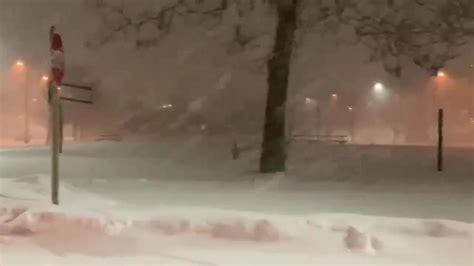 Winter Storm Dumps Heavy Snow On Parts Of Iowa