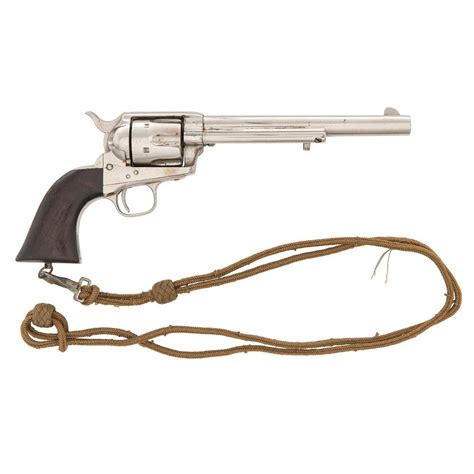 Sold At Auction Colt Model 1873 Single Action Army Cavalry Revolver